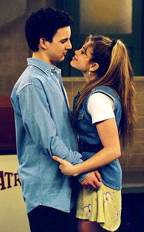 Boy Meets World, Ben Savage, Danielle Fishel Boy Meets World, Ben Savage, Danielle Fishel
